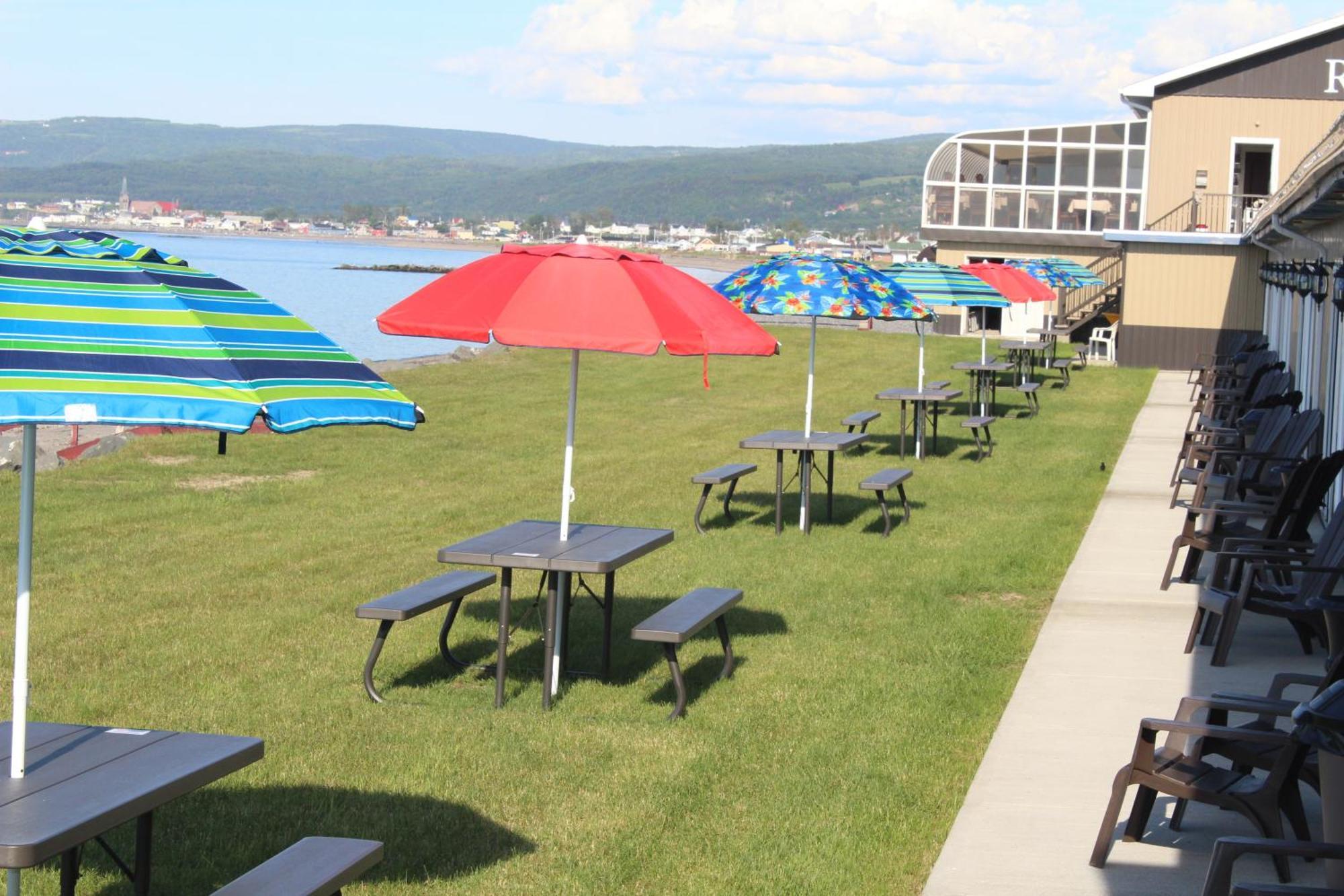 Manoir Sur Mer Sainte Anne-des-Chênes エクステリア 写真