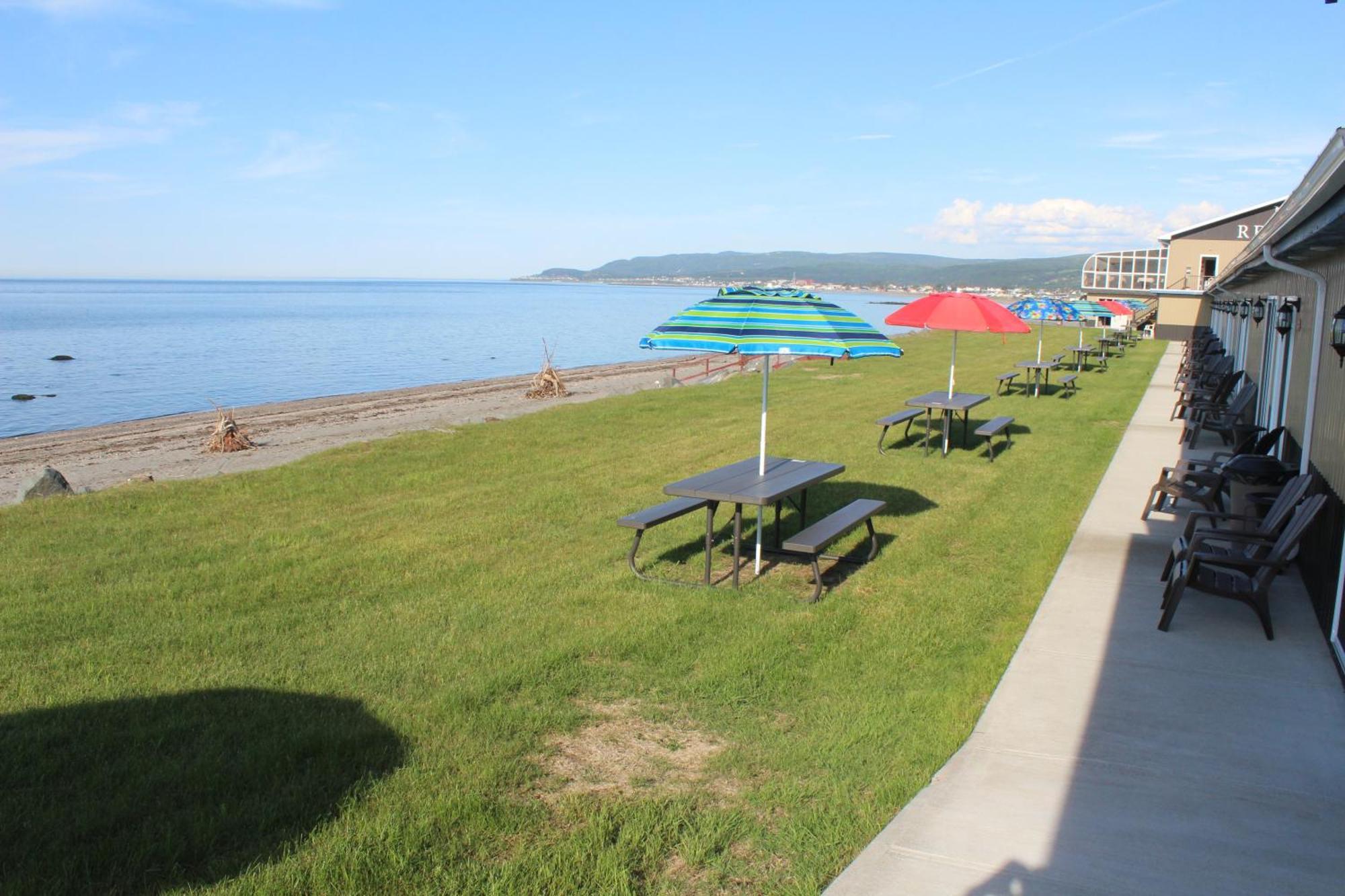 Manoir Sur Mer Sainte Anne-des-Chênes エクステリア 写真