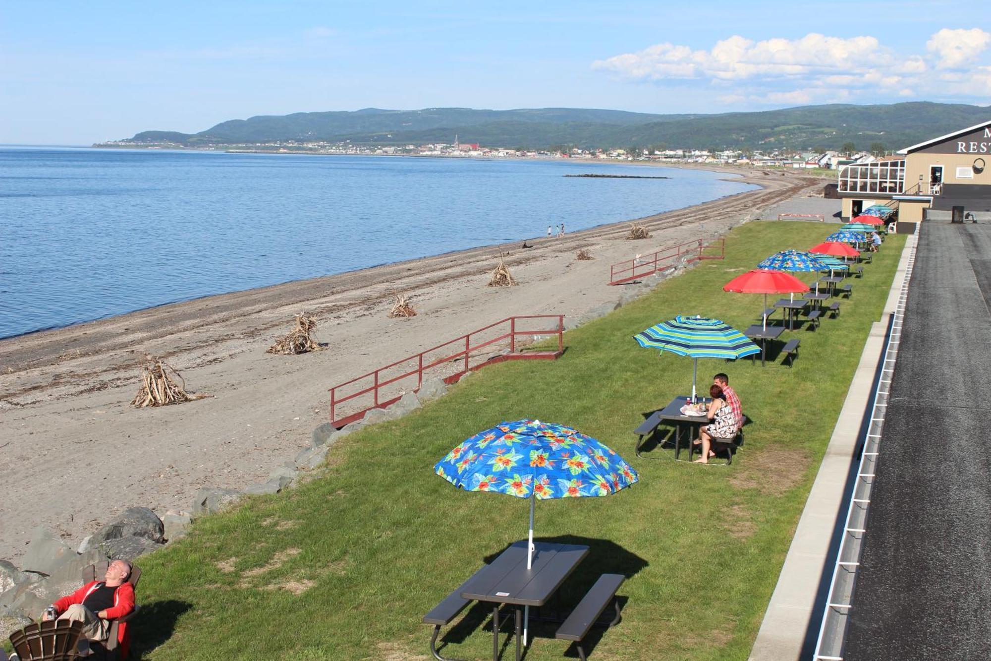 Manoir Sur Mer Sainte Anne-des-Chênes エクステリア 写真