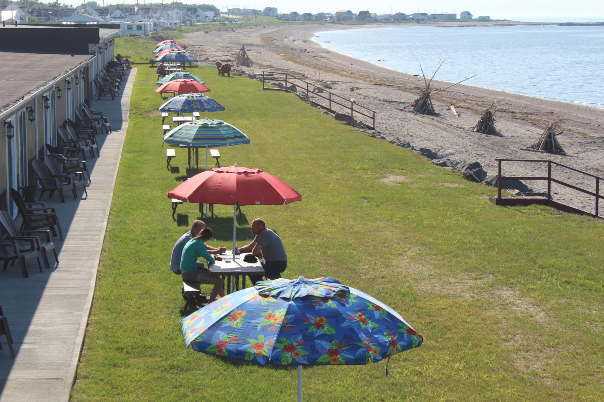Manoir Sur Mer Sainte Anne-des-Chênes エクステリア 写真